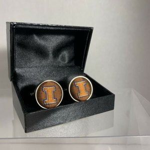 NCAA The university of Illinois officially license product cufflinks